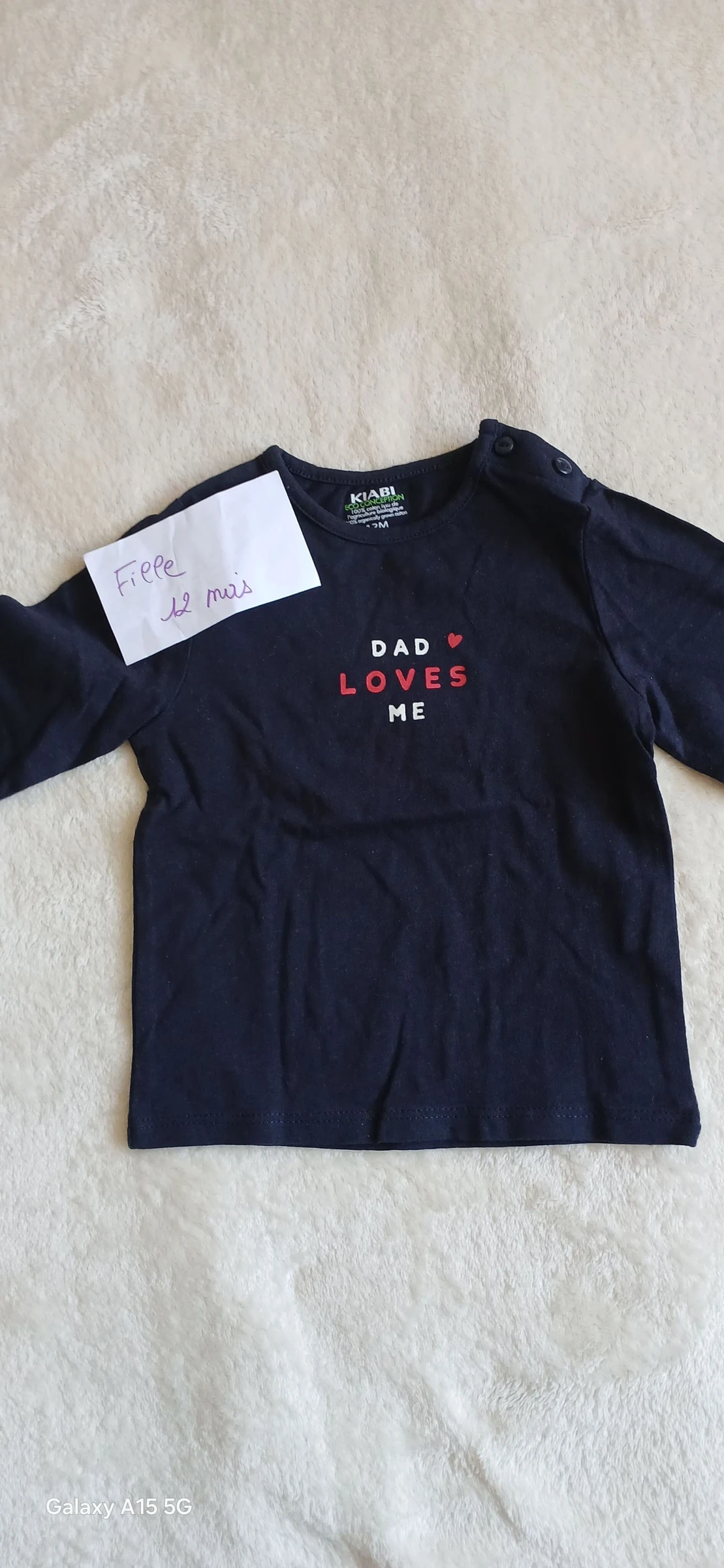 Baby girl clothing 12 months very good condition – photo 8